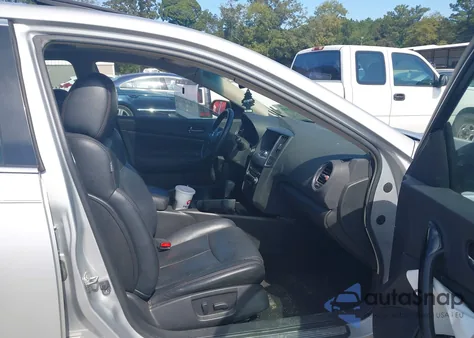 2011 Nissan Maxima 3.5 Sv z USA, uszkodzony, nr VIN 1N4AA5AP1BC823828